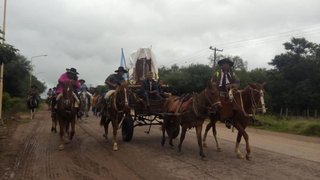 Festejos patronales en Palma Sola