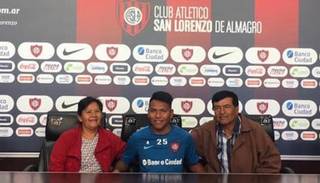 Conocé al salteño que despliega su alas y sueña en San Lorenzo
