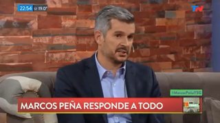 Marcos Peña: "Macri es la mejor forma de ganar las elecciones"