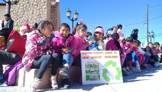 Jornada ambiental para generar buenos hábitos en San Antonio de los Cobres