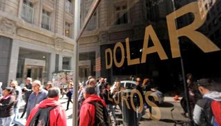 El dólar cerró la semana a $46