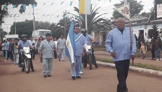 Palma Sola homenajeó ayer a su Santa Patrona