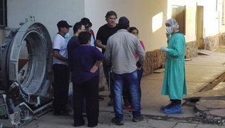 VIDEO. Hallaron un cadáver pero no lograron identificarlo