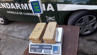 Detenidos con marihuana