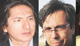 Juan López salió a respaldar a Rubén González