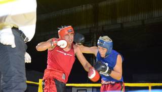 "Pac Man" Corzo y un prolijo triunfo ante "Látigo" Díaz