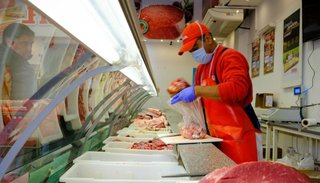 El asado a $149 se vende en pocas carnicerías y el stock es mínimo