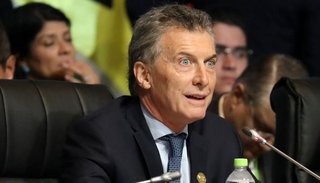 Macri: "Esperamos que sea el momento para recuperar la democracia"