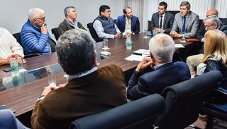 Gobierno y empresas mineras consensúan obras de infraestructura para Salta