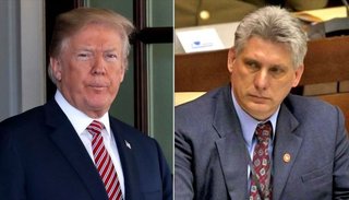 EEUU amenazó a Cuba con un embargo total si no cesa su apoyo a Venezuela