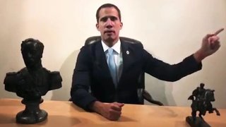 Guaidó convocó a "toda Venezuela a las calles" mañana para derrocar a Maduro