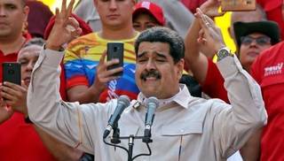 Maduro: "El objetivo era un gran show"