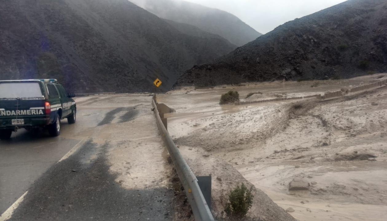 Salta no durmió: una feroz tormenta azotó gran parte del Valle de Lerma