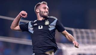 Germán Pezzella le ganó al coronavirus y se recuperó