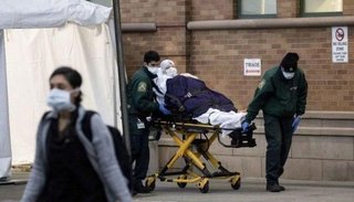 Con cifras récord, el coronavirus ya mató a más neoyorquinos que los atentados del 11-S