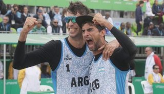 Beach vóley: fin de la cuarentena compartida
