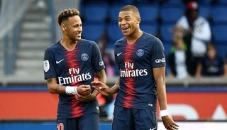 Neymar y Mbappé aceptaron reducción salarial