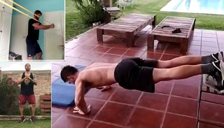 Los infernales, a todo ritmo pese al parate