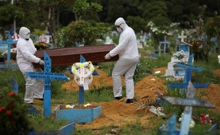 Con 474 nuevas muertes en 24 horas, Brasil registra nuevo récord de decesos