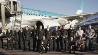 Partió avión de Aerolíneas Argentinas que traerá insumos médicos desde Shangai