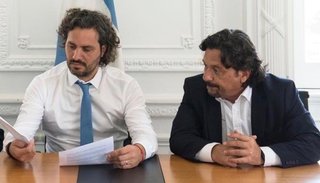 Gustavo Sáenz solicitó a Nación exceptuar nuevas actividades del aislamiento social vigente en la provincia