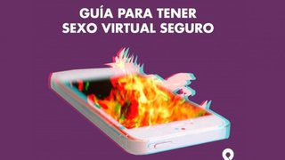 Virtual sex: the protocol for not taking risks