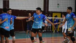 Bouhid, como el vóleibol, sufrió el bloqueo del COVID-19