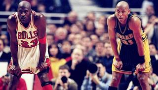 Miller le pegaría una trompada a Michael Jordan