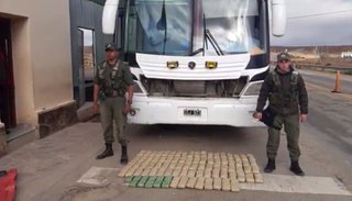 Secuestran cargamento de hoja de coca valuado en $672.000