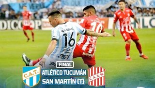 Atlético Tucumán apoya a San Martín para que ascienda a Primera
