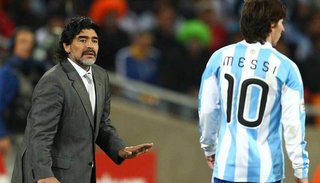 Un ex Selección, ofendido con Maradona: "Me puse mal cuando me dejó afuera"