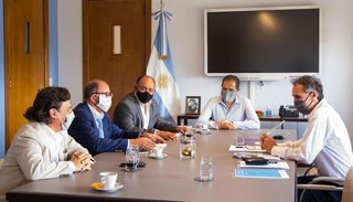 Sáenz gestiona recursos para obras en rutas provinciales