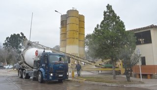 Denuncian a empleados de la Planta Hormigonera por robo