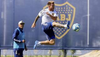 Buffarini se ganaría un lugar en el equipo de Russo