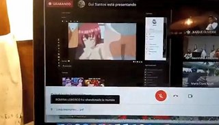 VIDEO. En plena audiencia pública: aparecieron videos porno