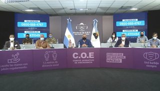 VIDEO. Nuevo informe del Comité Operativo de Emergencias