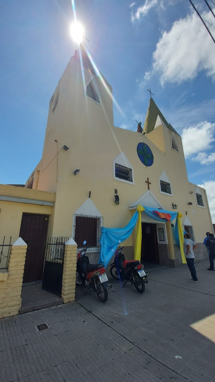 Bodas de Oro de la parroquia San Andrés Apóstol de San Pedro