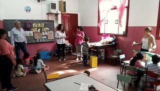 Finalizó el programa Crecer