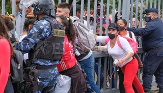Desde la Municipalidad condenaron la extorsión
