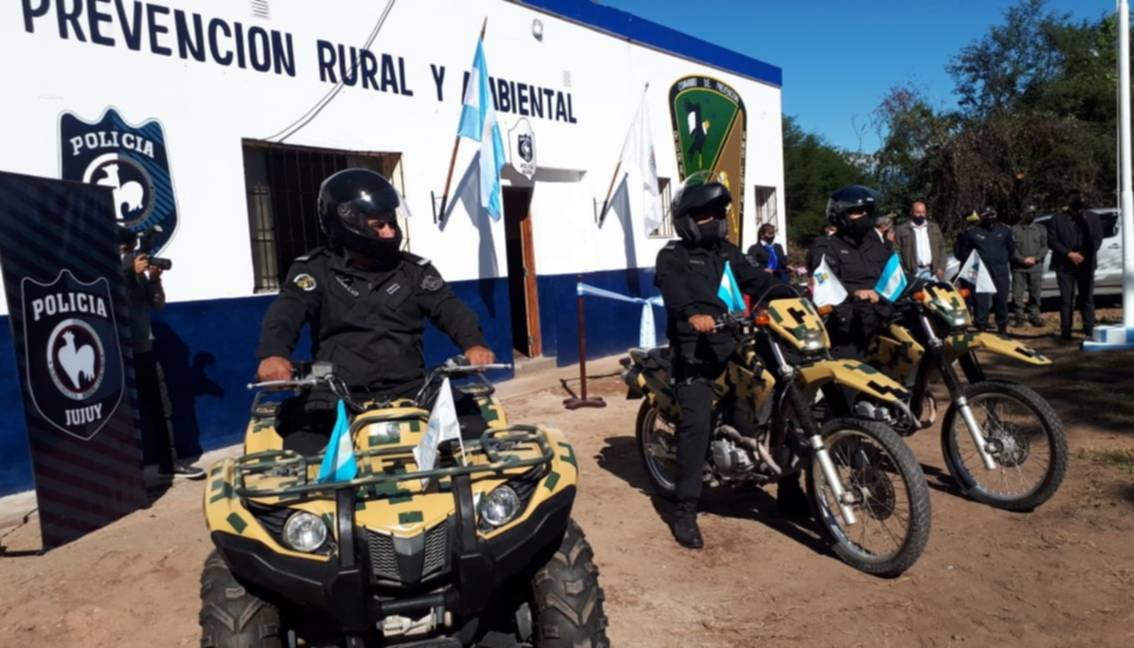 Crearon el Comando de Prevención Rural y Ambiental en Palma Sola