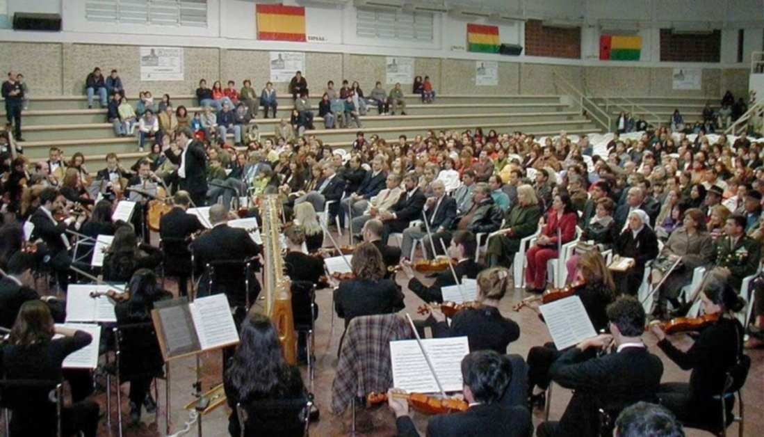 La Orquesta se presenta en Tartagal. La Orquesta se presenta en Tartagal.