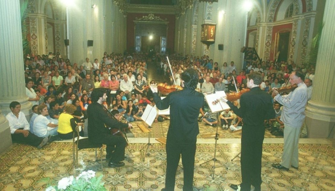 También en la iglesia La Viña. También en la iglesia La Viña.