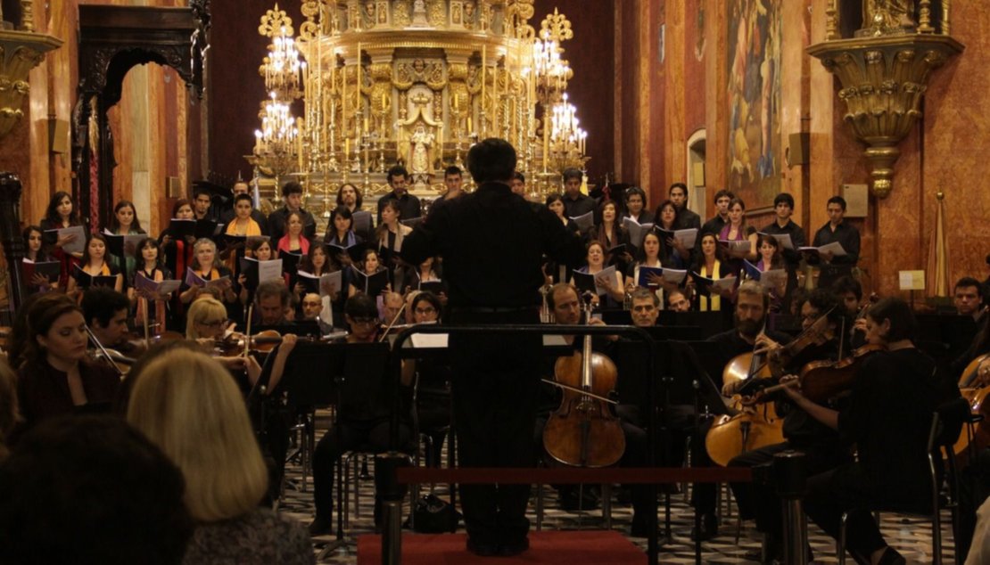 En la Catedral. En la Catedral.