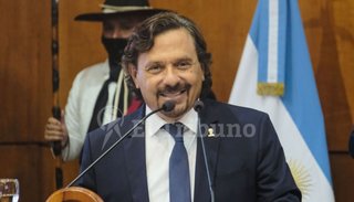 Gustavo Sáenz recibe a los gobernadores del  Norte Grande