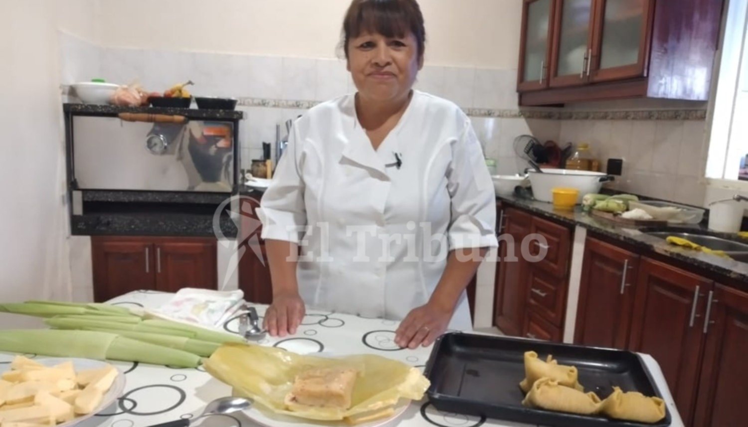 VIDEO. Las tradicionales humitas salteñas, con la receta de Mirta Copa