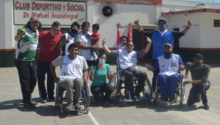 El sóftbol adaptado se instala en Salta