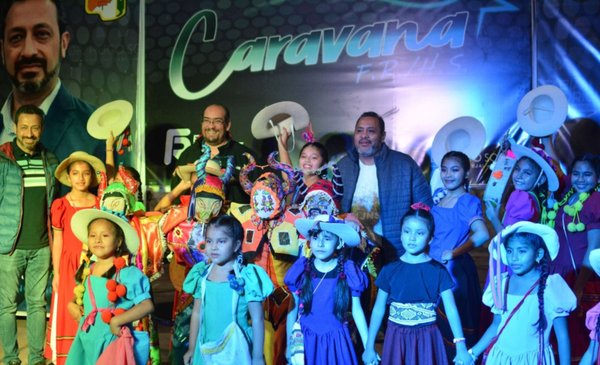 Arrancó “Caravana”, el primer show de talentos en Palpalá