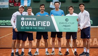 Argentina ya tiene rivales para las finales de la Davis
