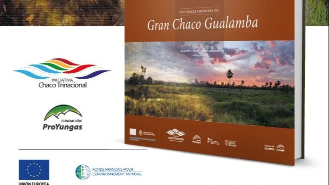 Invitan a la presentaci n del libro del Gran Chaco Gualamba