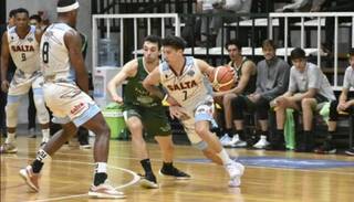 Salta Basket, en otra dura batalla